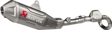 AKRAPOVIC - EXHAUST EVO TI/TI