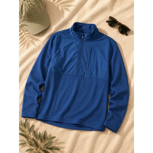 Pullover uomo zip - uomo, 1/2