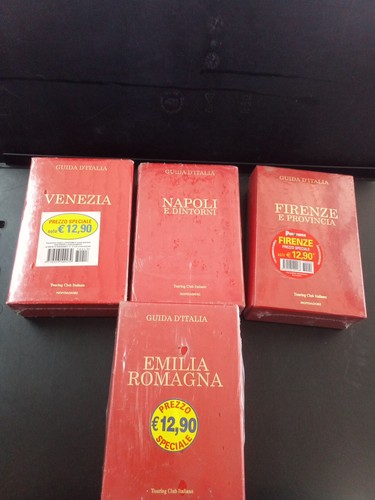 Set guida italia touring - guida, d'italia