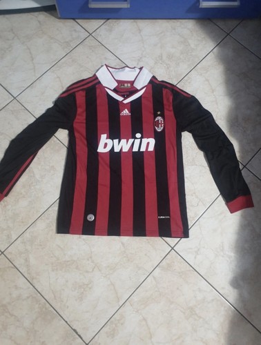 Maglia vintage del milan - del, di