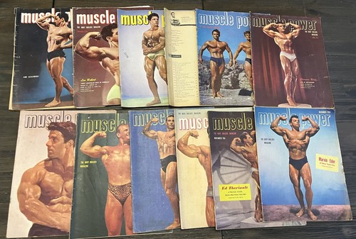 Muscle power magazine 1951 - power,