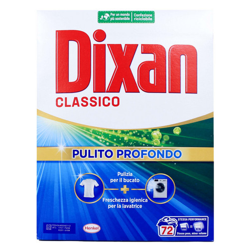 Dixan detersivo polvere - detersivo, in