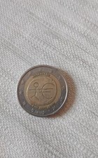 Moneta euro rara - moneta, 2