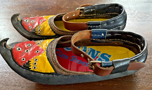 Scarpe ciabatte uomo vintage