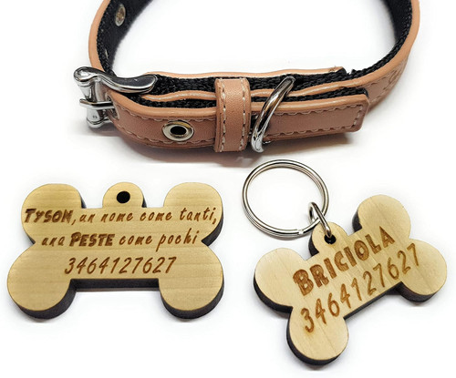 Medaglietta targhetta per cani - medaglietta,