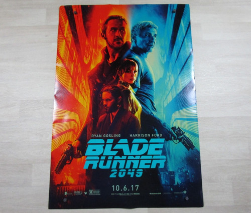 Blade runner 2049 - 2049, locandina
