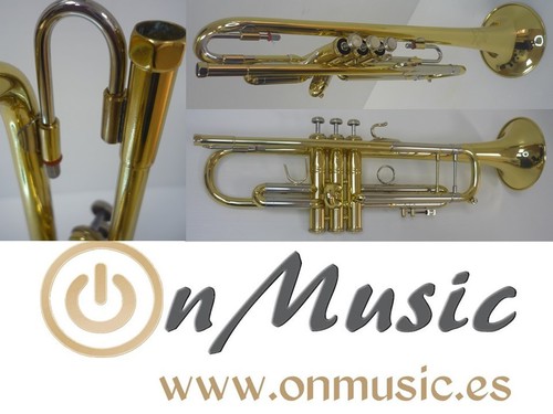 Trompeta sib bach stradivarius - bach,