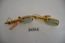 Coppia frecce universali per moto Turn signal pair (16568)