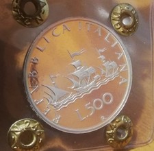 NON COMUNE - 500 LIRE
