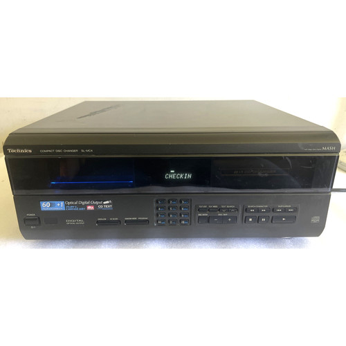 Technics mc4 dischi - sl-mc4, 61