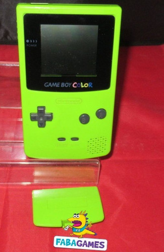 Gbc console game boy - console, color