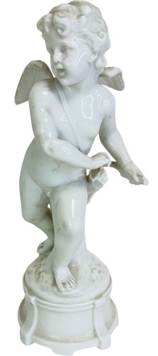 Antica statuina putto - , in