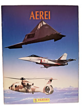PANINI - AEREI 1993 - Completa: album , aeroporto, 200 figurine, 40 mini aerei