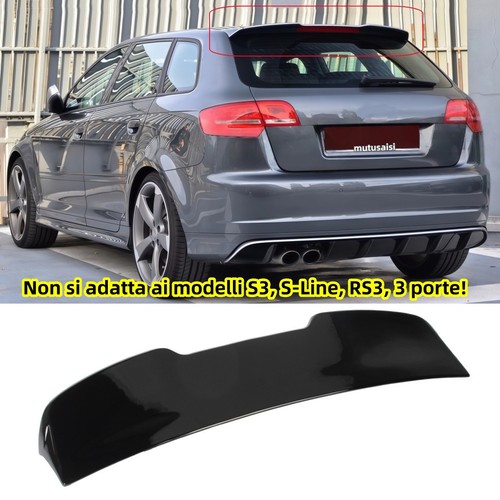 Spoiler tetto per audi - tetto, a3