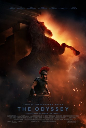 The odyssey affiche - the,