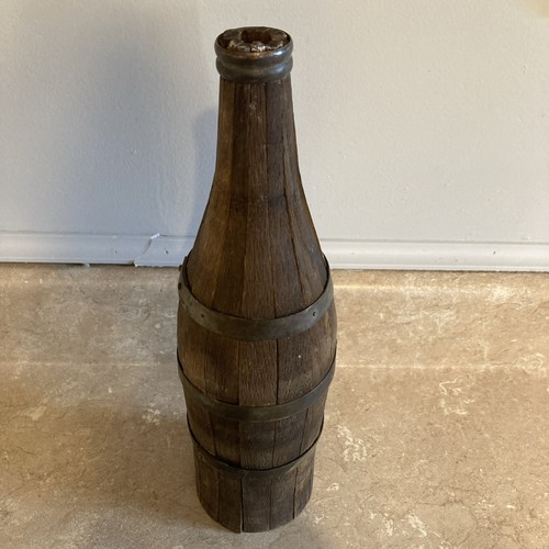 Antica bottiglia champagne - , in