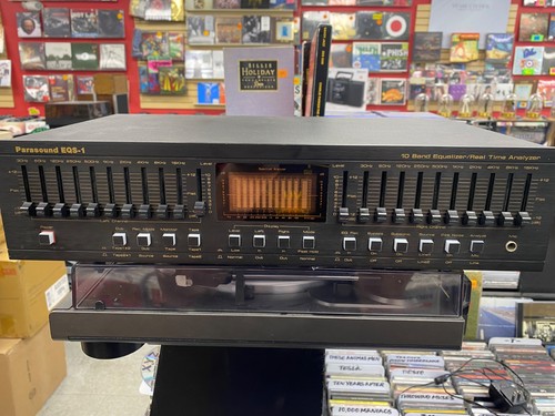 Parasound eqs equalizzatore - parasound, (equalizzatore