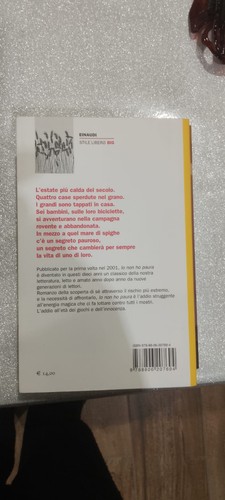 Libro non ho paura - libro:,