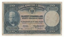 20 FRANCHI ORO REGNO D'ITALIA