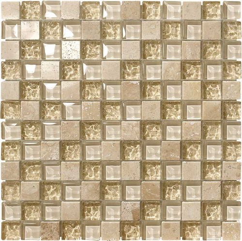 Foglio mosaico marmo - mosaico,