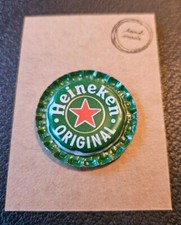 BOTTLE CAP FRIDGE MAGNET HEINEKEN