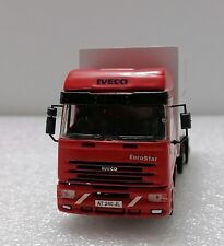 IVECO Eurotech Van Closed CTA - Camion d'epoca modellino scala 1:43, Italia 1990