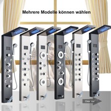 Pannello doccia acciaio inox