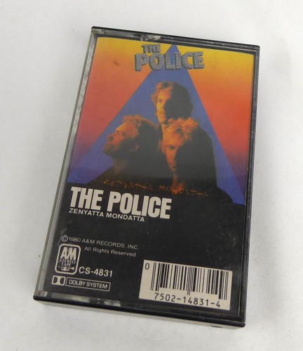 Musikkassette the police - the,