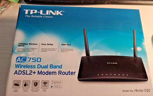 Link ac750 archer d20 - tp-link,