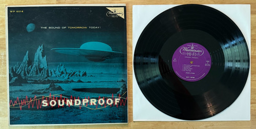 Lp forbidden planet - 12",