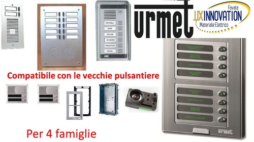 Pulsantiera citofonica urmet - , 4