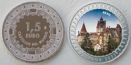 Euro spagna 2023 castelli - spagna,