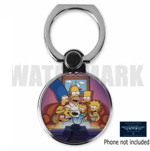 The simpsons watching - the,