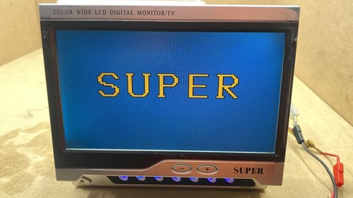 Monitor scomparsa usato - a,