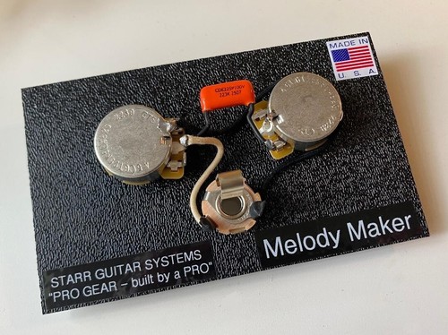 Cablaggio gibson melody maker - gibson,