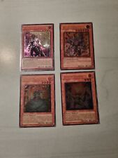 YU-GI-OH! - 4 CARTE MOSTRO -