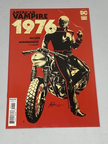 American vampire 1976 dc - 1976, #1