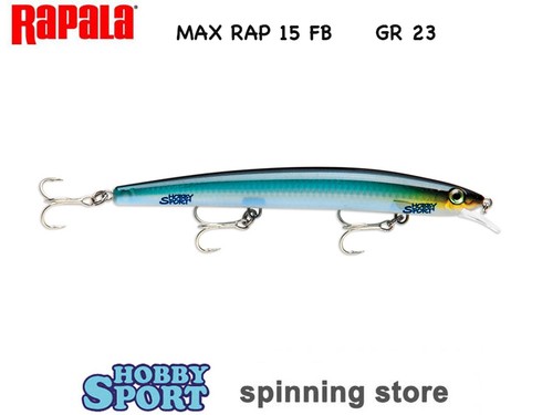 Rapala max rap - rapala, col