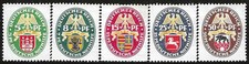 GERMANIA 1928 #B23-#B27, Set