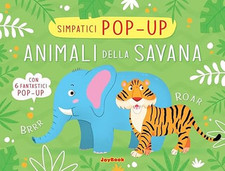 Animali della savana. Ediz. a