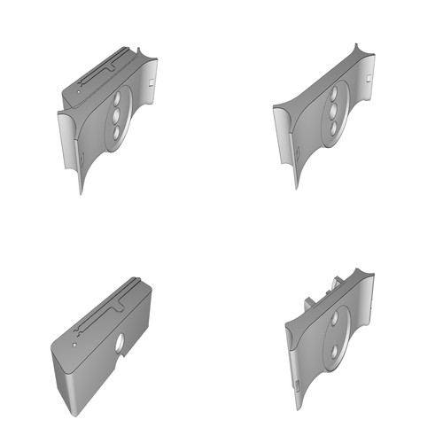 Supporto manubrio aero per - supporto,