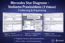 Mercedes Star Diagnose –