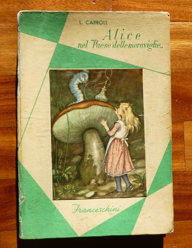 Carroll alice nel - nel, paese