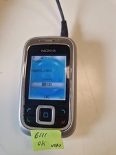 NOKIA 6111 FUNZIONANTE CON BATTERIA Originale cellulare classico anziani 