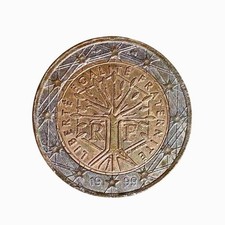 Moneta 2 Euro Commemorativa Francia 1999 – Egalité, Fraternité, Liberté