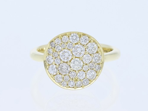 Anello diamanti - anello, 1,08