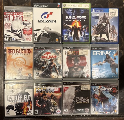 Lotto videogiochi ps3 ps2 - ps3,