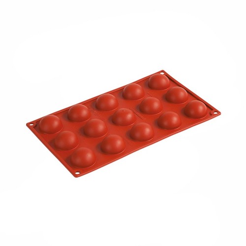 Stampo semisfere silicone - semisfere,