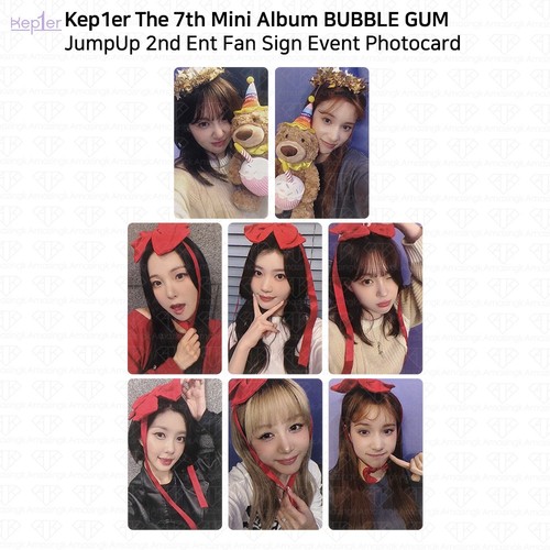Kep1er mini album bubble - kep1er, 7°