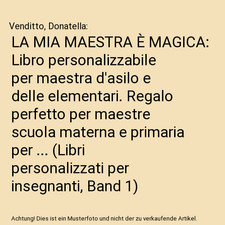 LA MIA MAESTRA È MAGICA